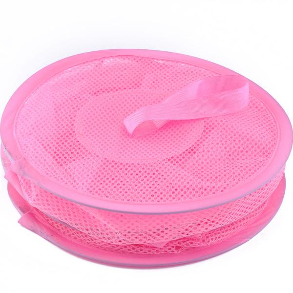Four-Layer Mesh Hanging Storage Basket for Underwear, Socks, and Plush Toys