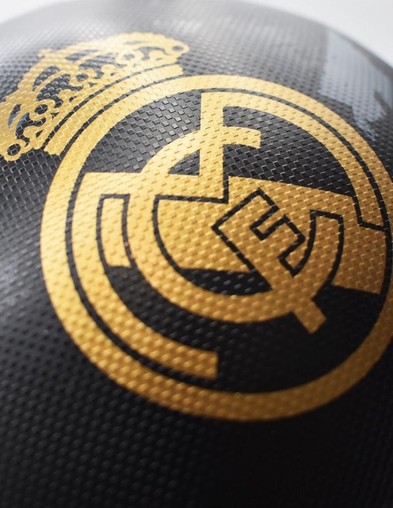 Real Madrid Offiziell Lizenziert Fußball RM7BG73 Mehrfarbig