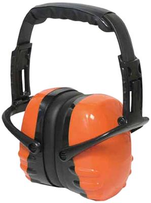TRUSCO TEM300 Folding Earmuffs
