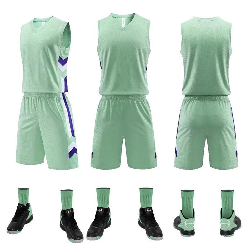 Speed Summer Basketball Training Camp Jersey Set for Men, Women, and Children