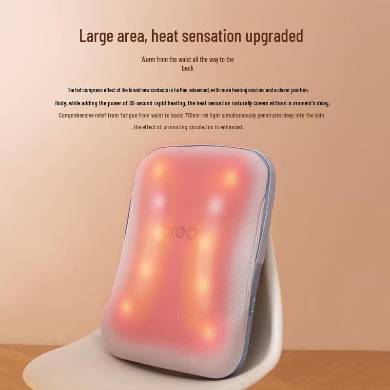 Breo Back Pro Waist and Back Massager