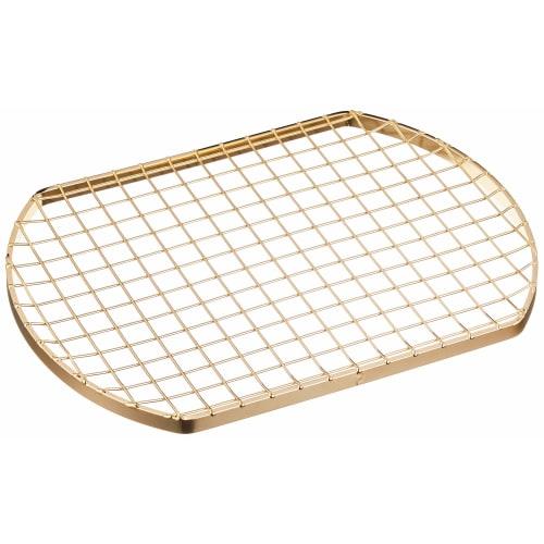 

Endo Shoji Commercial Serving Net, Oval, Stainless Steel, Made in Japan, QML62