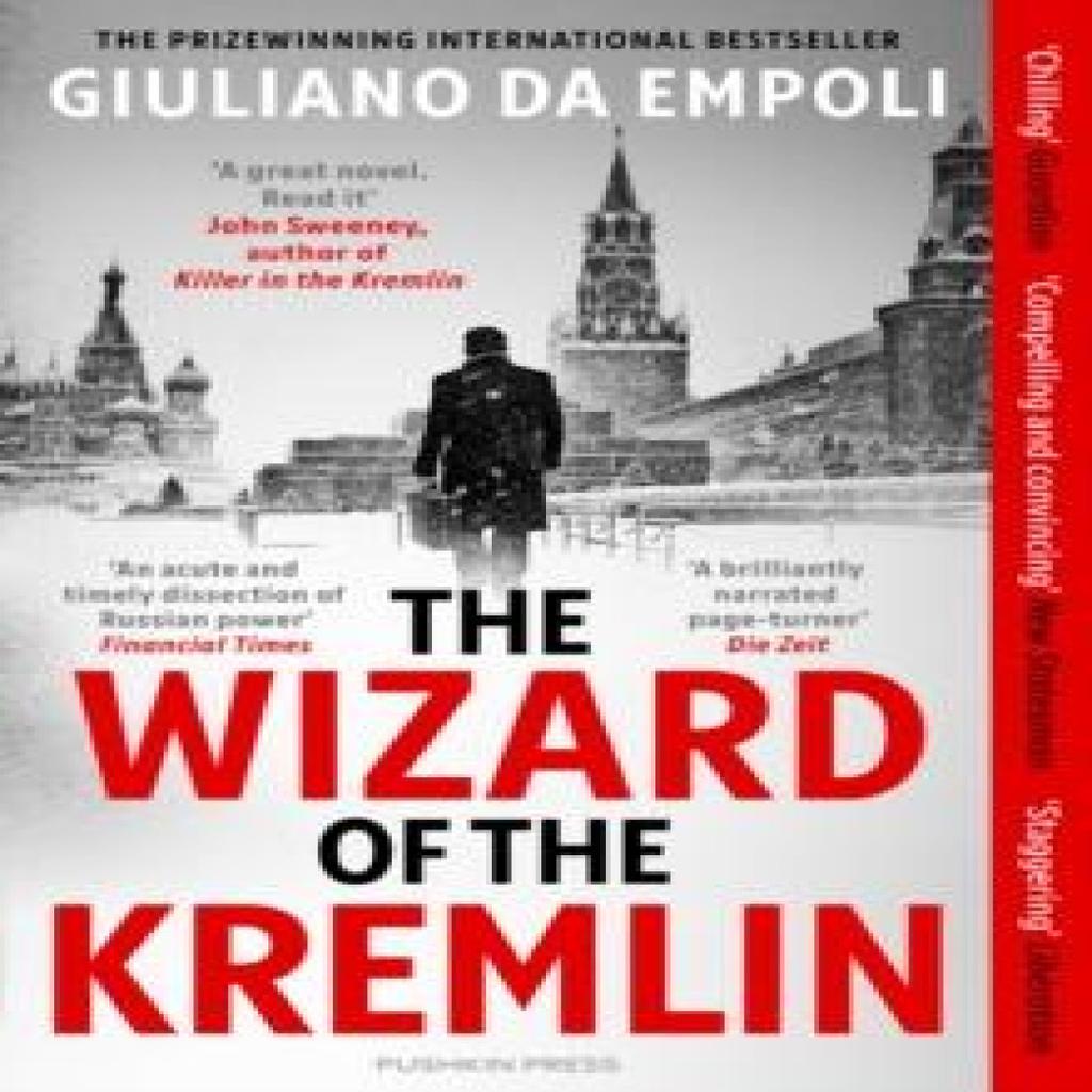 The Wizard of the Kremlin by Giuliano da Empoli Paperback Book 9781805330110