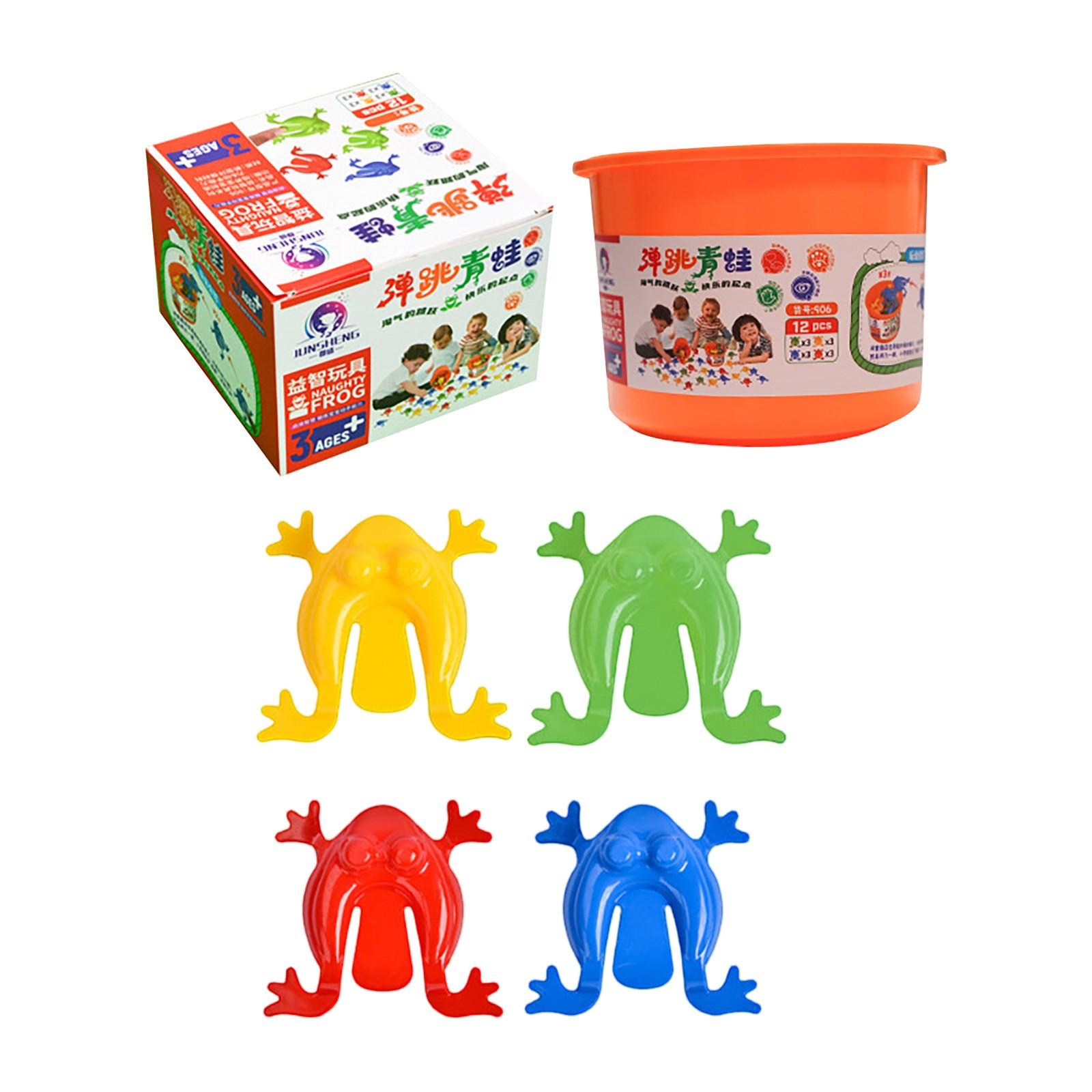 

12 штук Прыгающая игрушка 2 дюйма Пластиковая игрушка Ассорти цветов Игрушки Прыгающий пластик Для мальчиков и девочек Сувениры для вечеринок, День рождения, Школа, Хэллоуин, 4 цвета One Size