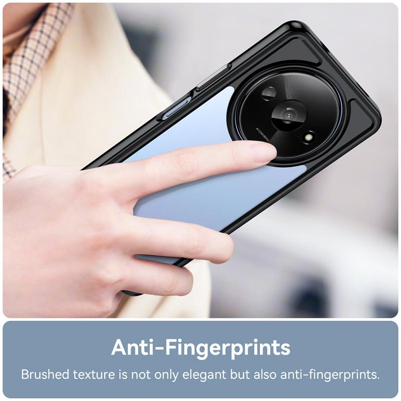 Transparent Colorful TPU Case for Xiaomi Redmi A3 13C 12C 11A 10C Redmi 12 5G Protective Clear Shockproof Full Protection Cover