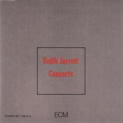 CD KEITH JARRETT - Concerts ECM1227 ECM Records Germany Jazz Used