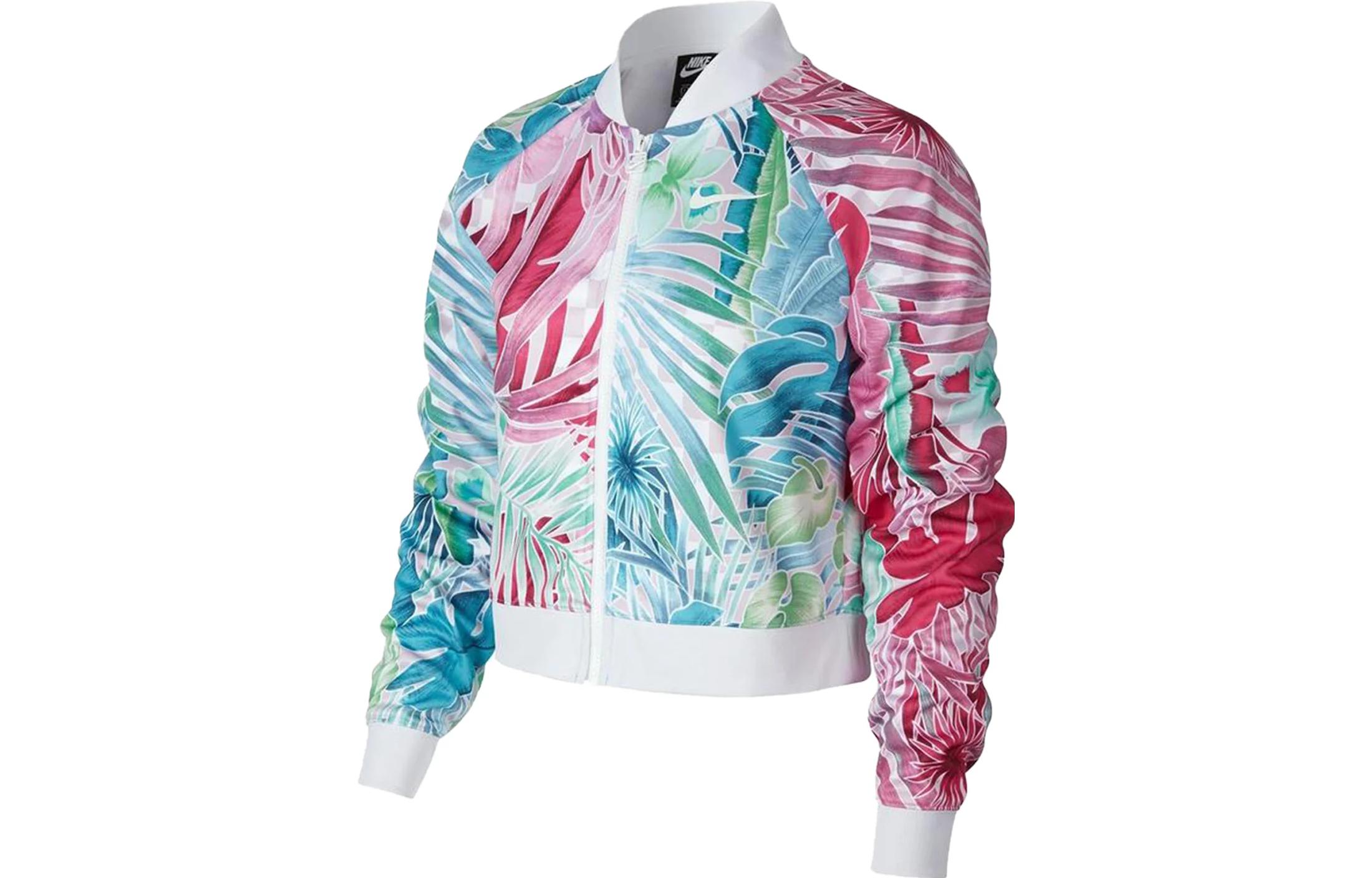 Nike Jackets Women s Multicolor Lapel Moderate Other AR2220-100 S