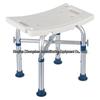42CM Anti-Slip Bath Stool for Elderly & Pregnant Women - Ideal for Squatting Toilets & Showers