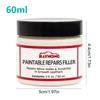 60/20ml Leather Repair Filling Paste Compound Leather Restoration Cream Seat Leather Maintenance for Tears Crack Burns Holes