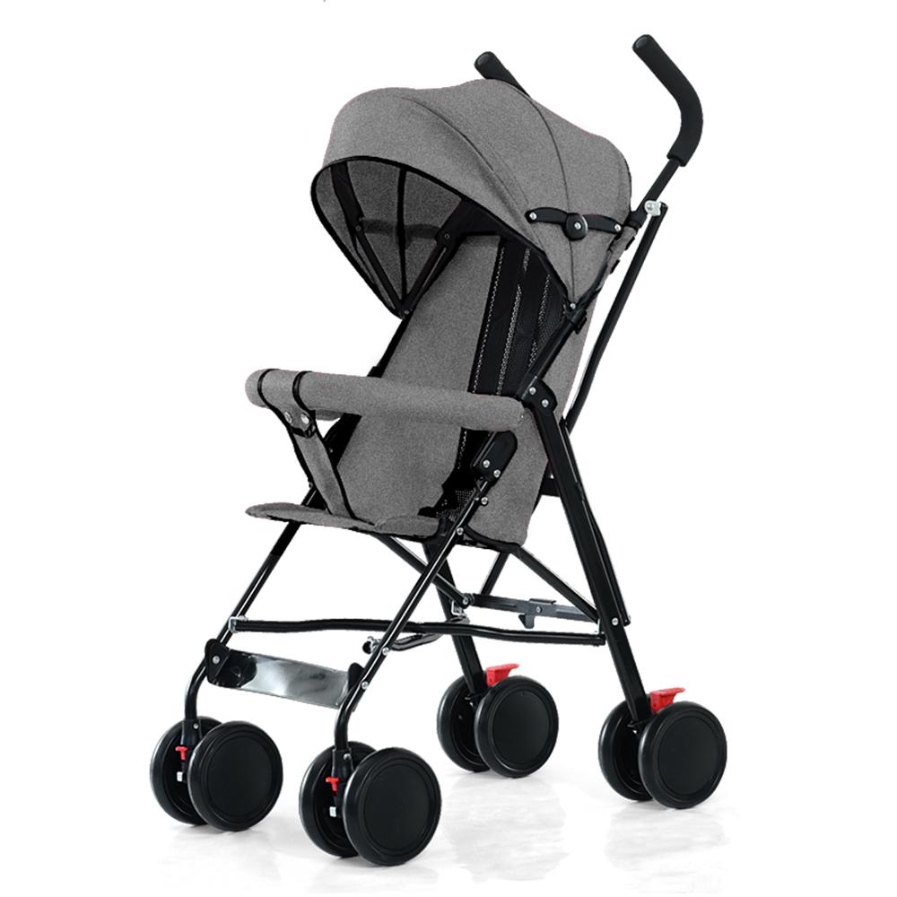 Ultra-Light Travel Stroller For Baby/Kids/Toddler From 0 Months+, Baby Umbrella Stroller | One-Hand Fold