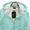 Nike Unused Running Long Sleeve Zip Hoodie L Green System Tagged Women Used