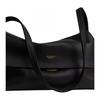 Coach Chelsea 30 Gold Letter Logo Push Lock Shoulder Bag Large Women Shoulder Bag Black CDS58-B4BK