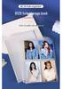 B5 26-Hole Large-Capacity Frosted PP Binder Cover & Refill Notebook Folder