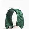 20mm Rubber Silicone Watch Strap Fit For Omega Seamaster 300 AT150 for Rolex black green water ghost watchband Folding buckle