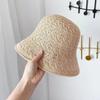 Breathable Fisherman's Hat  Sun Hat Wide Brim Beach Cap  Women Girls