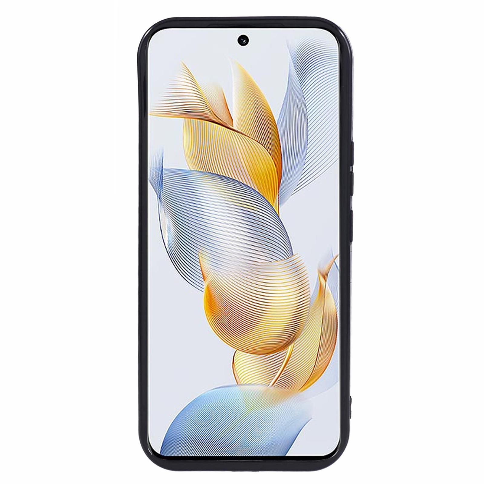 

YX Series For Honor 90 Case TPU Shock Absorbing Phone Guard Cover (Precise Cutout) Black