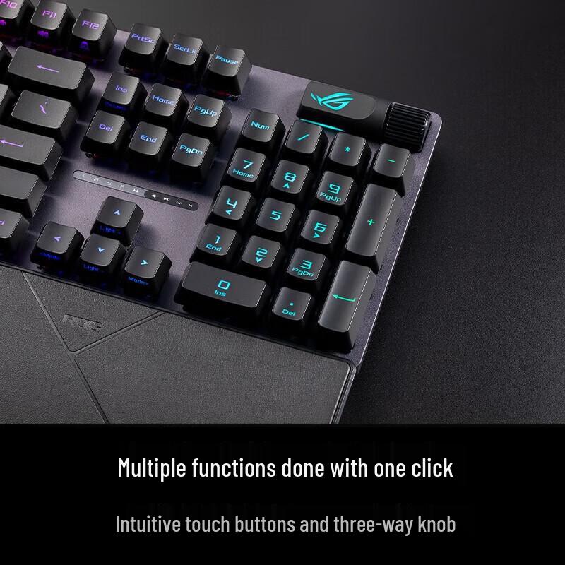 Asus ROG Ranger 2 RX Wired Mechanical Gaming Keyboard