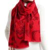 Aisi Yalan Chinese Red Modal Scarf