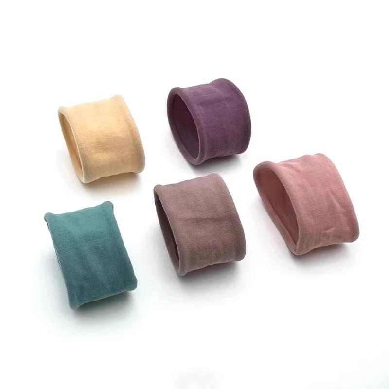 Extra Wide Seamless Women's Hair Tie & Headband 2024 - Skin-Feel, High Elasticity, Perfect for Summer