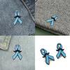 Set of 10 Ribbon Brooch Pin Comfortable and Versatility Clothes Badge for Everyday Wear and Special Occasion Supporters