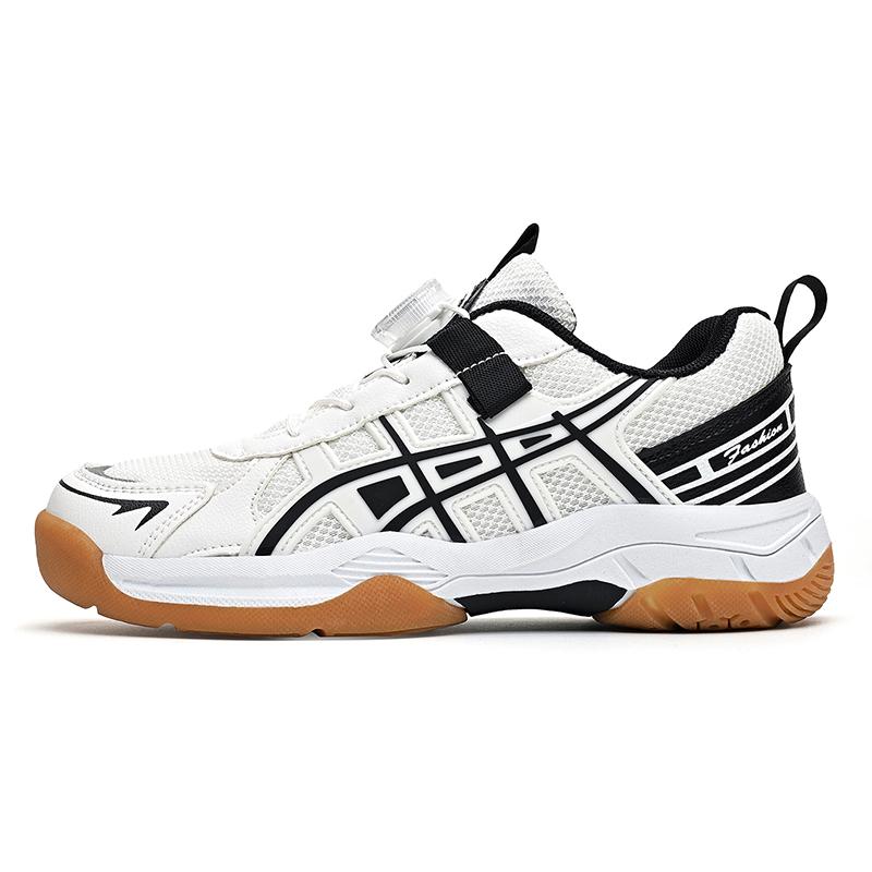 

Men Women Outdoor Sneakers New Rotating Buckle Badminton Sneakers, Tennis Rubber Bottom, Suitable Men s Women s Indoor Field 37