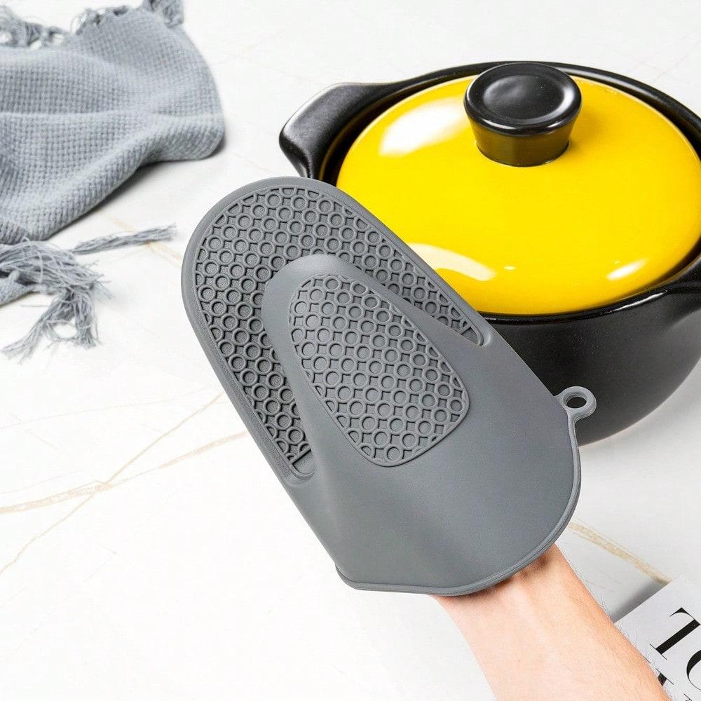 Anti-scalding Thickened Hand Clip Kitchen Insulation Gloves Household Oven Baking Tool