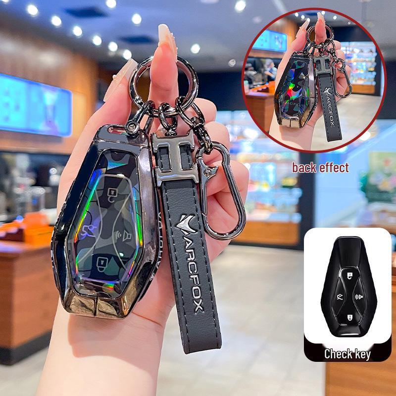 2025 BAIC Arcfox Energy Alpha S/T5 Premium Key Case with Full Coverage