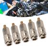 5PCS Steel Air Compressor Adapter Quick Connector Coupler  Machining Air Tool Workstations