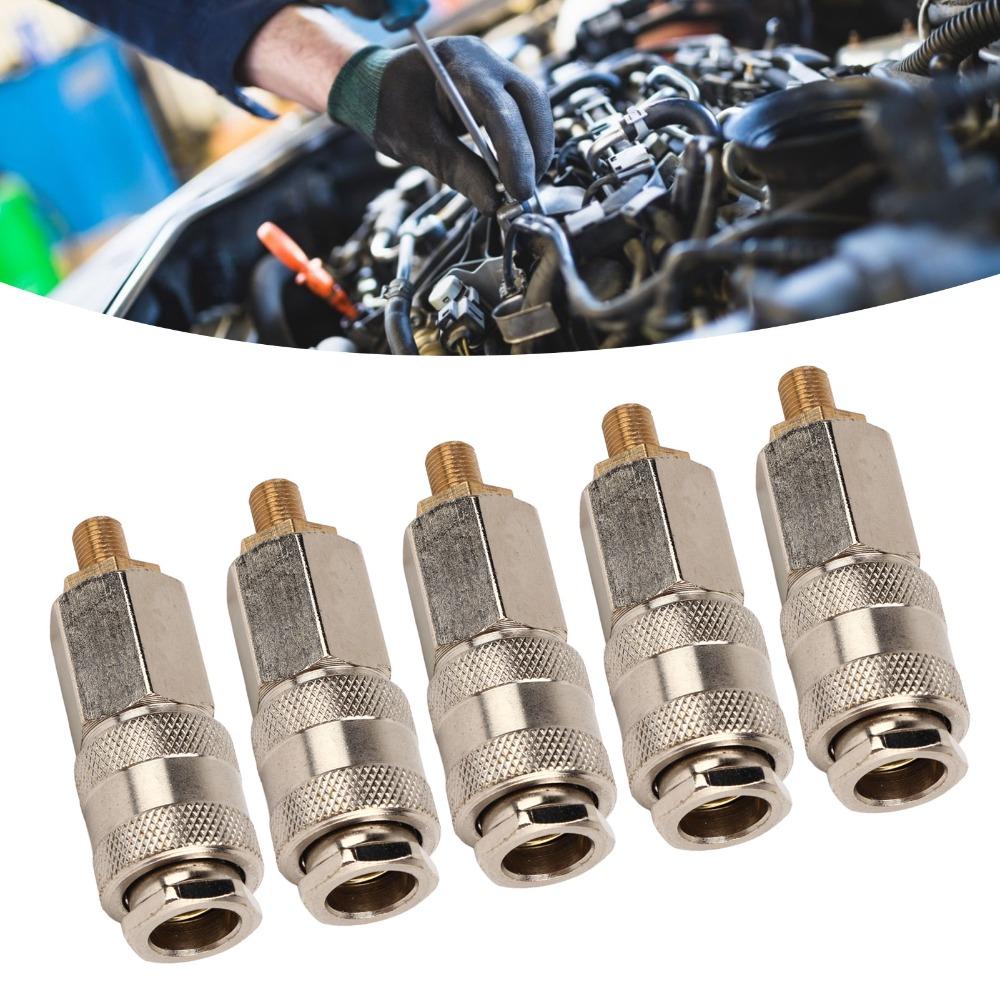 5PCS Steel Air Compressor Adapter Quick Connector Coupler  Machining Air Tool Workstations