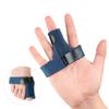 Adjustable Finger Brace With Aluminum Plate Support Strap For Pain Relief Trigger Finger Splint Fixation Band