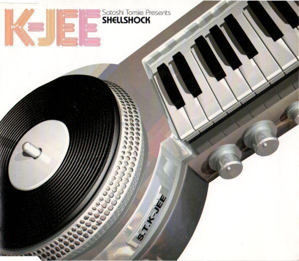 

CD SATOSHI TOMIIE SHELLS Satoshi Tomiie Presents KJee ESCB3196 Dohb Discs 1996 Japan Dance Electronica Used