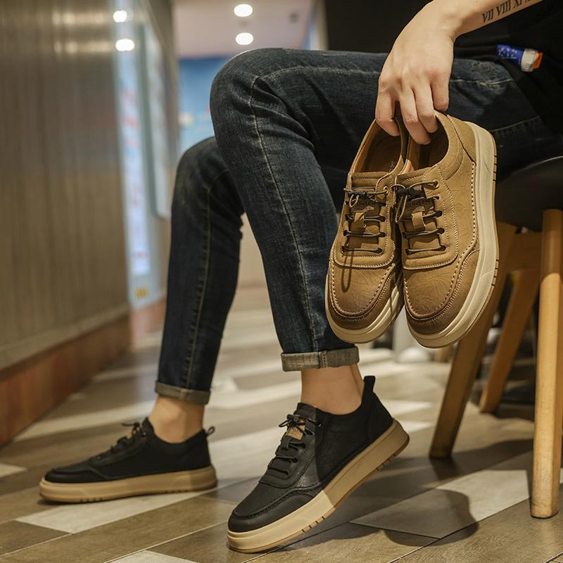 FashionNew Мужская обувь на плоской подошве Роскошные мужские кроссовки Весна Осень 2024 — фото 6