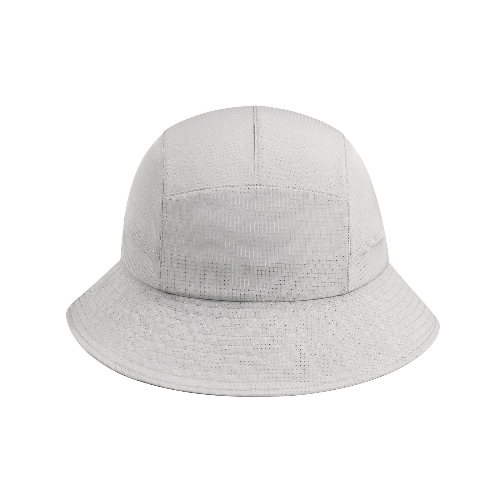 

VOBOOM Women Unstructured Sun Protection Breathable Bucket Hat Lightweight Outdoor Cap Packable Spring Summer Beach Travel Hat 55-59cm світло-сірого кольору