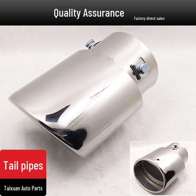Compatible Muffler Tailpipe for CRV, ASX, Haval H6, Odyssey, Camry, and Santa Fe Cars
