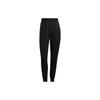 Adidas Knitted Sweatpants Women's Black Moderate Cuffed Pants HM7067