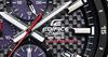Casio EDIFICE CHRONOGRAPH Analog Black and Silver EQS-900DB-1A Men's Solar-Powered Watch, Waterproof