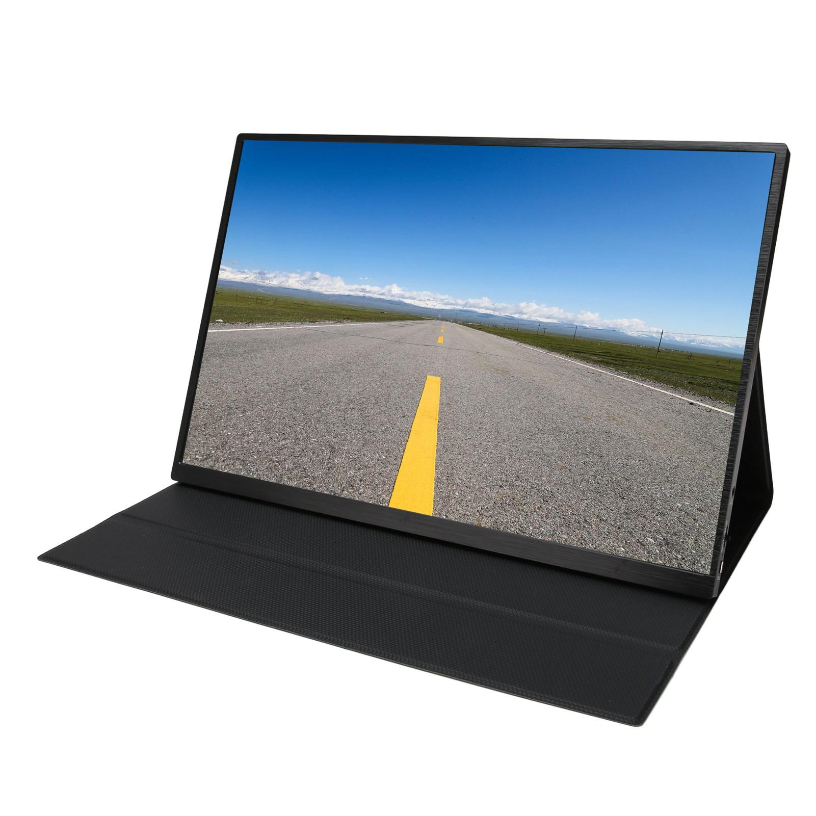 

Портативный монитор 16 дюймов 2.5K IPS FHD HDR 60 Гц Обновление Type C Mini HD Внешний мобильный экран для EU Plug