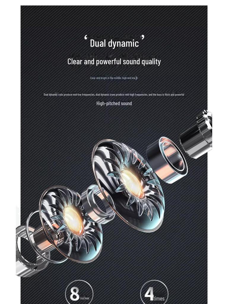 4. Gen Pro4TWS 2024 Bluetooth-Headset: Echte kabellose geräuschunterdrückende, hochwertige Sport-Ohrhörer