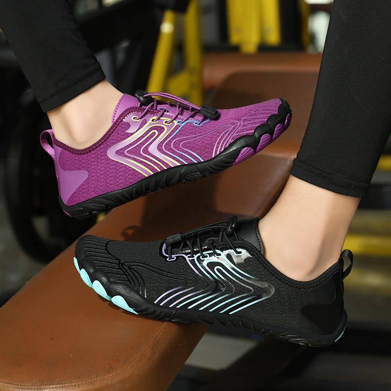 35-46unisex Multifunctional Yoga Fitness Shoes Swimming Shoes Women's Big Ultra-Ude Water Sports Shoes Beach Shoe Outdoor Ride Shoes