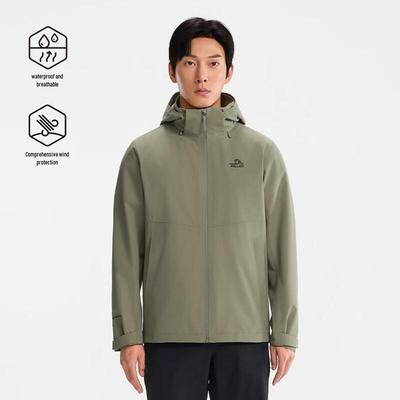 Men's Outdoor Waterproof Hiking Jacket