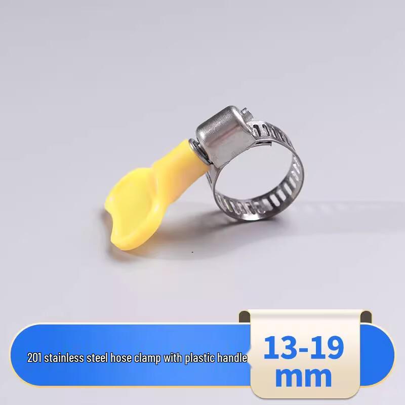 Adjustable Stainless Steel Hose Clamps (100-Pack)