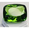 113-115 Ct Natural Green Topaz Cushion Cut Excellent Loose Gemstone