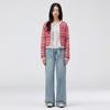 Stripe Tie Blouse T262mbl132w