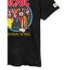 AC/DC Unisex Adult Highway To Hell Circle T-Shirt