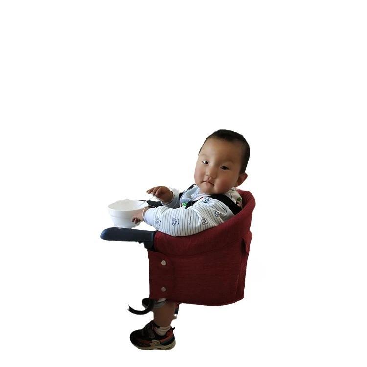 Convenient To Carry When Going Out Baby Dining Table Chair Baby Dining Table Chair Children's Portable Table Side Dining Chair