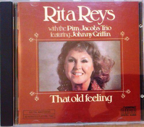 

CD RITA REYS - That Old Feeling CDCBS26609 CBS 1985 Netherland Jazz Used