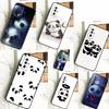 Cute Cartoon Panda Case For Xiaomi 14 13 Ultra 11T 12T 13T Pro 12 Lite POCO F6 F5 X6 M6 Pro X5 X3 F3 M5s Cover