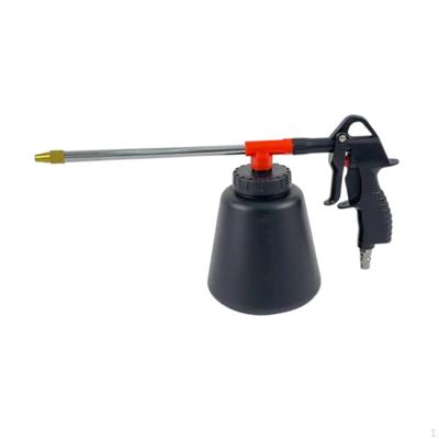 Instrument de pulverizare multifuncțional pentru curățarea suprafețelor cu aer de mare debit, detaliere auto, spălare auto