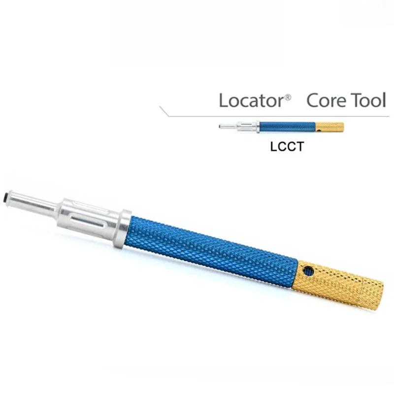 Dental Implant Core Retrieval Tool Magic Rod Locator Abutment Caps Replacement for Easy Dental Work