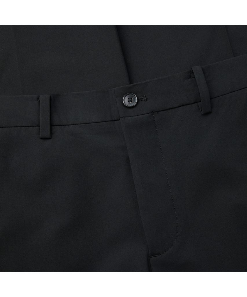 Keoseuuteommellou Black Relaxed Fit Setup Pants C9Pam26221Bkx